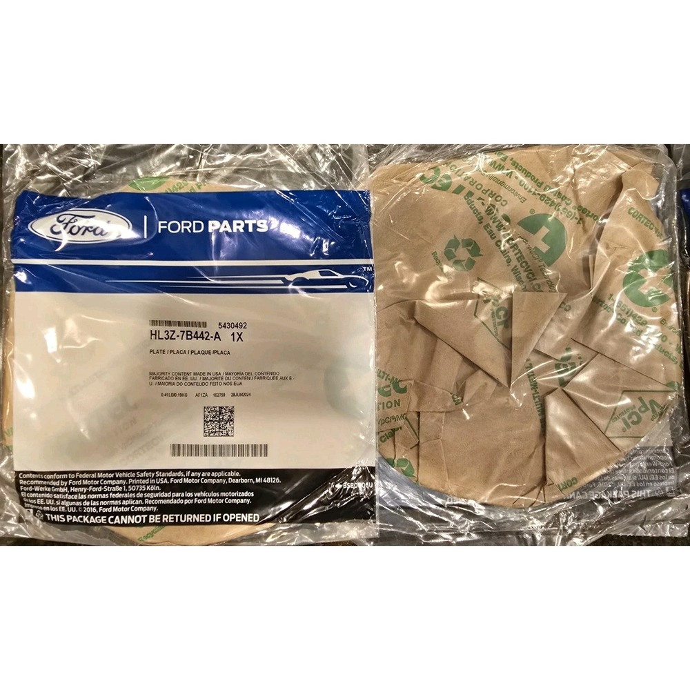 Ford Parts HL3Z-7B442-A Driven Plate - Steel HL3Z7B442A